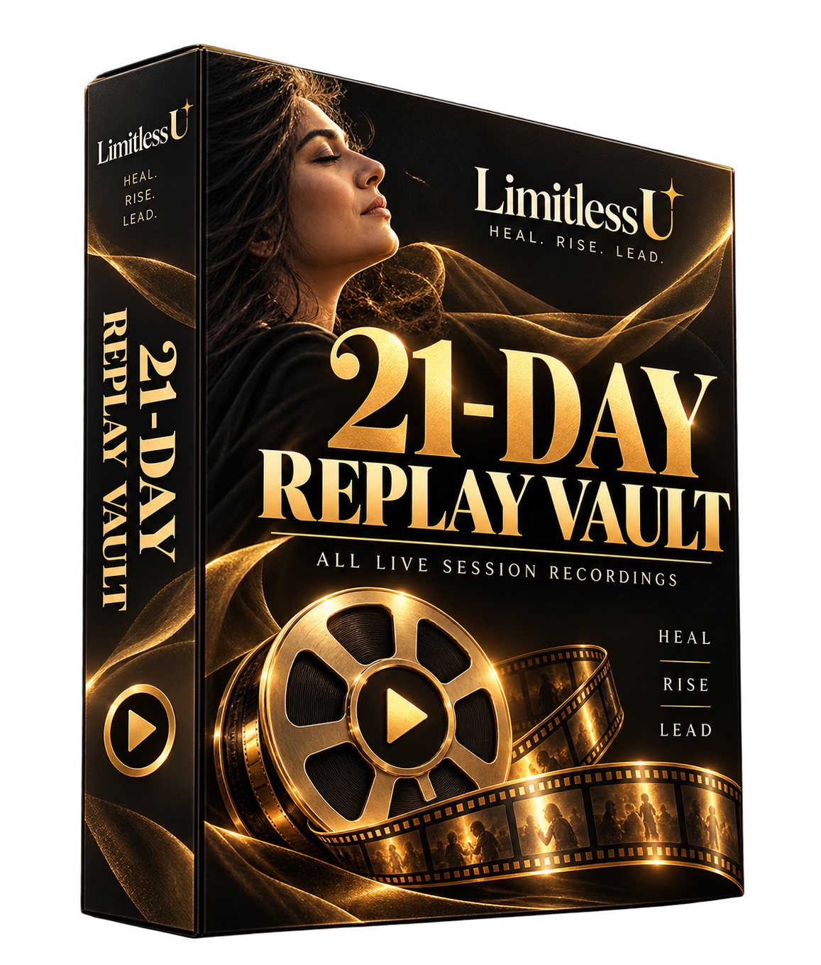 LimitlessU 21-Day Replay Vault — all live session recordings